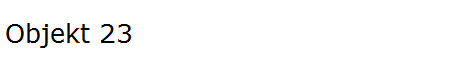 Objekt 23