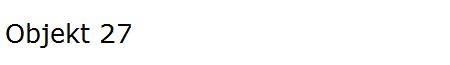 Objekt 27