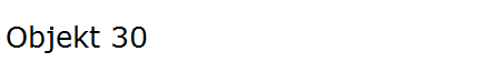 Objekt 30