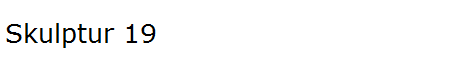 Skulptur 19
